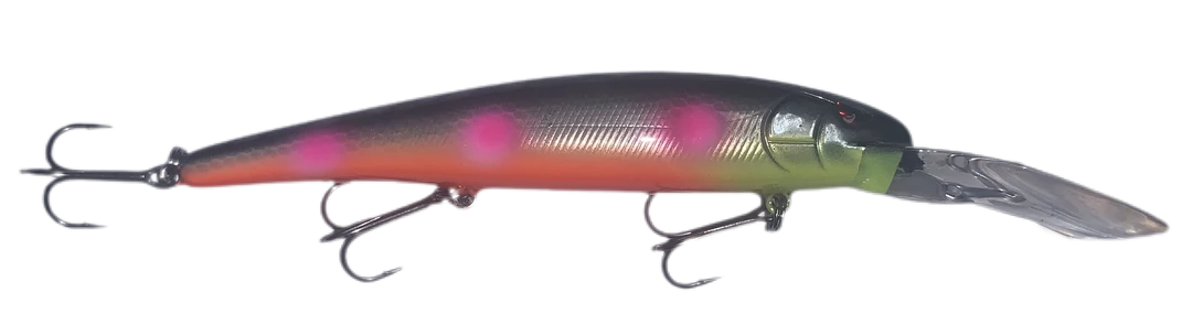 Domka Custom Spro Madeye Minnow 120 27 Domka Custom Spro Madeye Minnow 120