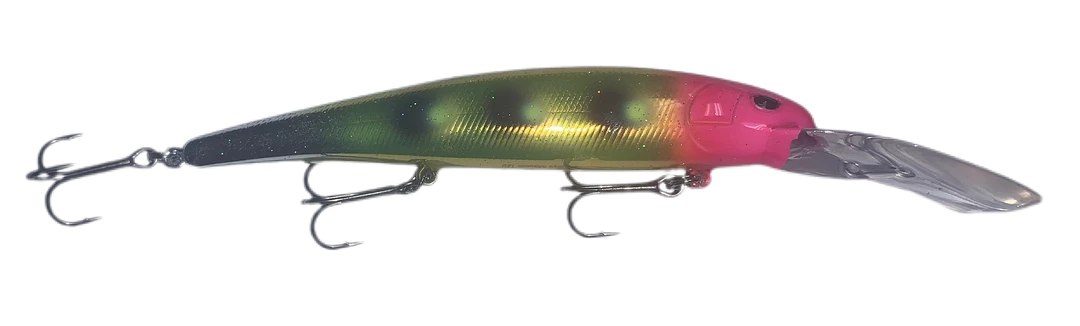 Domka Custom Spro Madeye Minnow 120 22 Domka Custom Spro Madeye Minnow 120