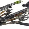 Domka Outdoors Bear Crossbows Bear X Constrictor Crossbow Package, Veil Stroke Camo