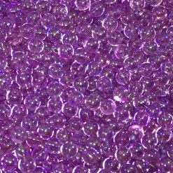 Domka Outdoors Transparent Pearl Lilac Beads