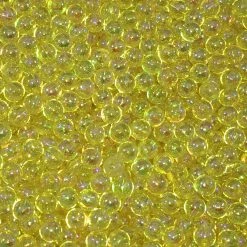 Domka Outdoors Transparent Pearl Yellow Beads