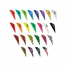 Arrow Components Bohning Blazer Vanes 36 Pk