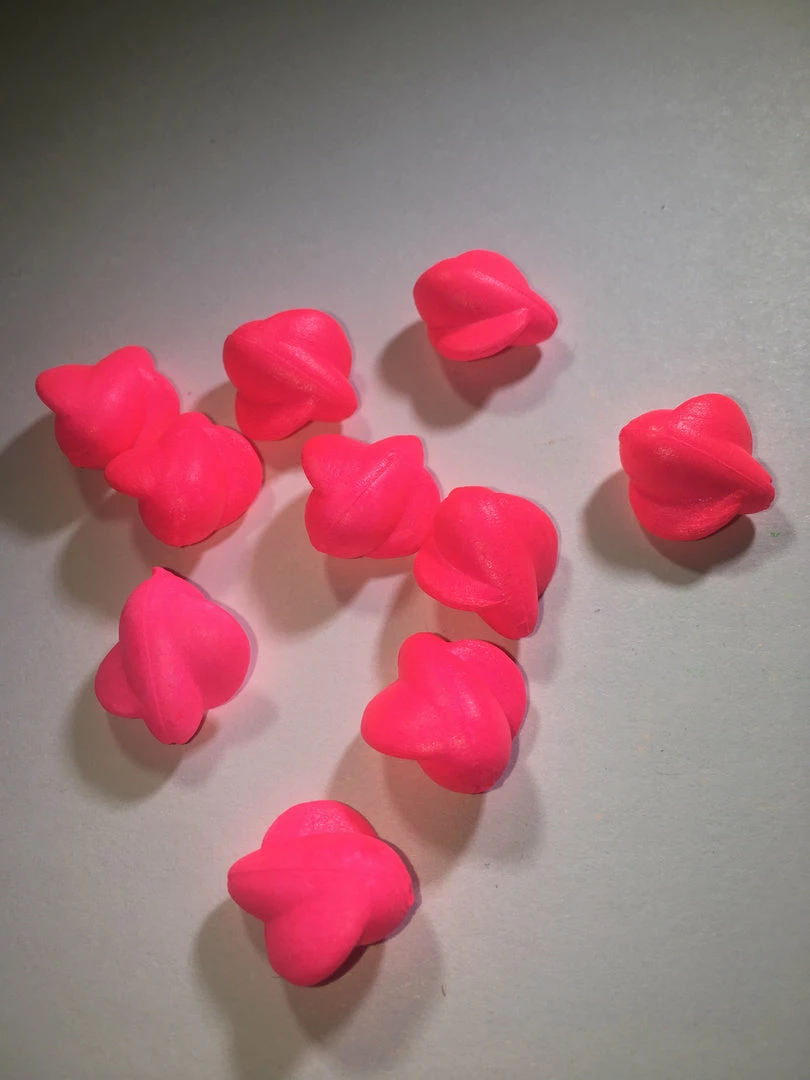 Spin Floats Pink Terminal Tackle 1 Spin Floats Pink Terminal Tackle