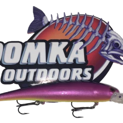 Custom Chartreuse Purple Demon Bandit