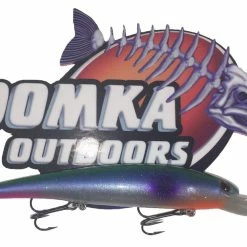 Custom Big Blue Bandit Custom Crank Baits