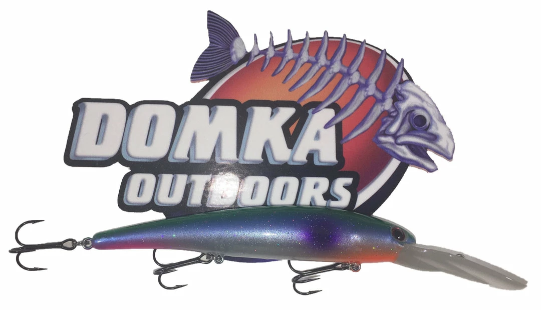 Custom Big Blue Bandit Custom Crank Baits 1 Custom Big Blue Bandit Custom Crank Baits