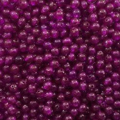 Domka Outdoors Transparent Purple Beads