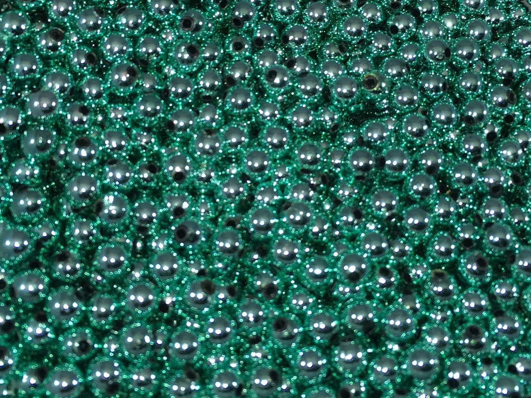 Domka Outdoors Metallic Teal Beads 1 Domka Outdoors Metallic Teal Beads