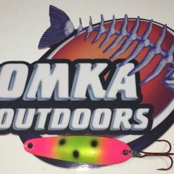 Domka Outdoors 2 1/4" Trolling Spoon 32 Domka Outdoors 2 1/4