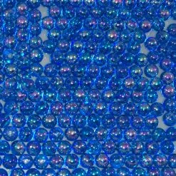 Domka Outdoors Transparent Pearl Blue Beads