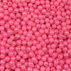 Domka Outdoors Pearl Opaque Light Pink Beads