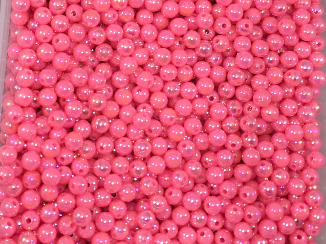 Domka Outdoors Pearl Opaque Light Pink Beads 1 Domka Outdoors Pearl Opaque Light Pink Beads