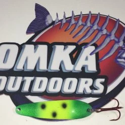 Domka Outdoors 2 1/4" Trolling Spoon 24 Domka Outdoors 2 1/4