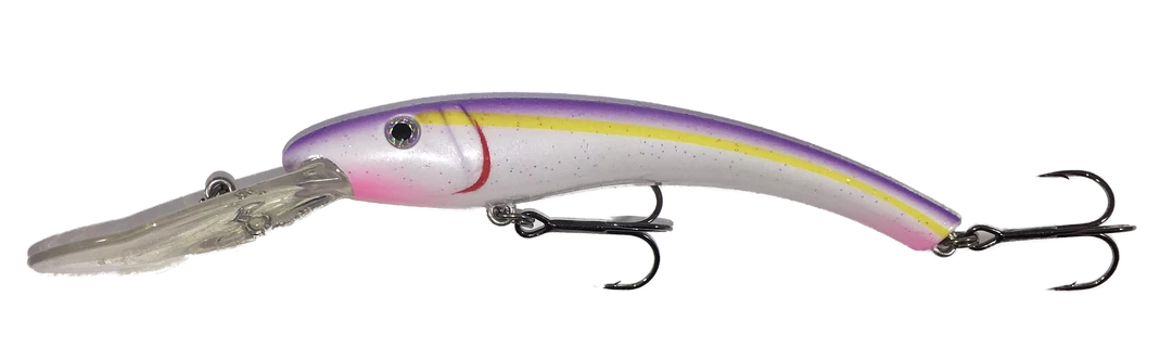 Strike King Banana Shad 11 Strike King Banana Shad