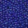 Domka Outdoors Pearl Opaque Cobalt Blue Beads