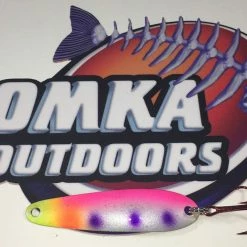 Domka Outdoors 2 1/4" Trolling Spoon 22 Domka Outdoors 2 1/4