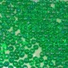Domka Outdoors Transparent Emerald Green Beads