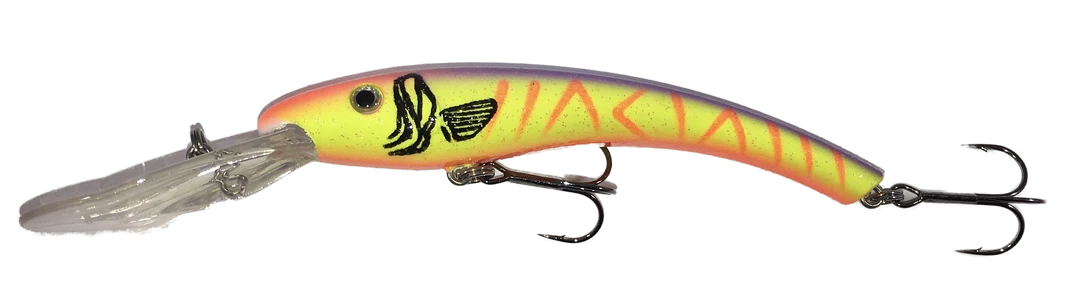 Strike King Banana Shad 7 Strike King Banana Shad