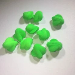 Not Specified Terminal Tackle Spin Floats Green