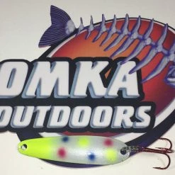 Domka Outdoors 2 1/4" Trolling Spoon 23 Domka Outdoors 2 1/4