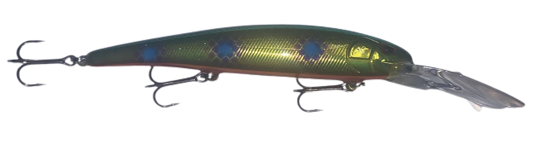 Domka Custom Spro Madeye Minnow 120 24 Domka Custom Spro Madeye Minnow 120