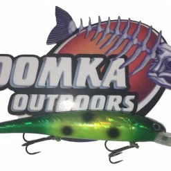 Custom Gator Flash Bandit Custom Crank Baits