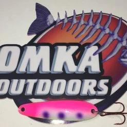 Domka Outdoors 2 1/4" Trolling Spoon 31 Domka Outdoors 2 1/4