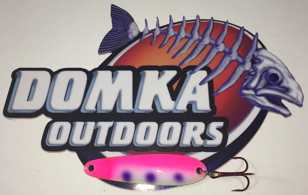 Domka Outdoors 2 1/4" Trolling Spoon 14 Domka Outdoors 2 1/4" Trolling Spoon