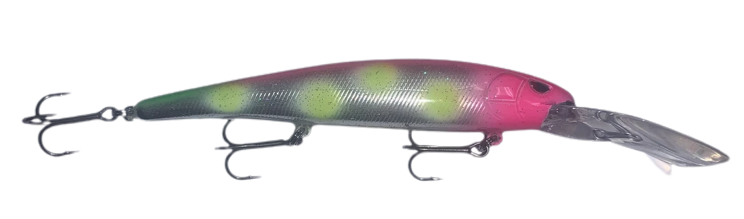 Domka Custom Spro Madeye Minnow 120 29 Domka Custom Spro Madeye Minnow 120