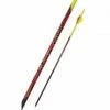 Black Eagle Arrows Outlaw Yellow Crested Hunting Arrow