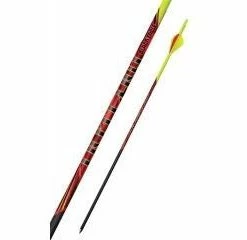 Black Eagle Arrows Outlaw Yellow Crested Hunting Arrow