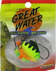 K&E Tackle Great Water Walleye Rigs Spoons/Harnesses 118 K&E Tackle Great Water Walleye Rigs Spoons/Harnesses