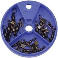 Grapentin Eagle Claw Barrel Swivel With Safety Snap Assortment Swivels