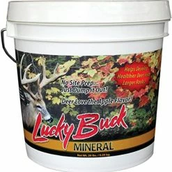 Not Specified Hunting Lucky Buck Mineral 20#