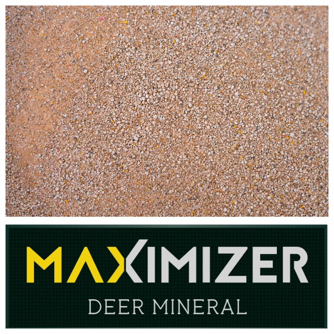 Real World Wildlife Products Maximizer Mineral Bag Hunting 1 Real World Wildlife Products Maximizer Mineral Bag Hunting
