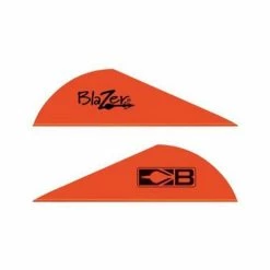 Bohning 18pk Fletchings Arrow Components