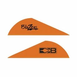 Bohning 18pk Fletchings Arrow Components