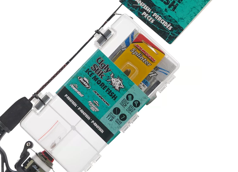 Grapentin Ugly Stik Ice More Fish PanFish Ice Fishing 1 Grapentin Ugly Stik Ice More Fish PanFish Ice Fishing