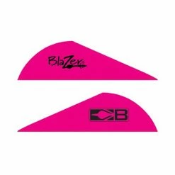 Bohning 18pk Fletchings Arrow Components