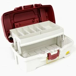 Plano Red One Tray Box Tackle Boxes/Bait Storage