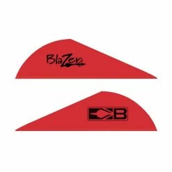 Bohning 18pk Fletchings Arrow Components