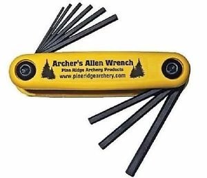 Pine Ridge Archer's Allen Wrench Archery Tools 1 Pine Ridge Archer's Allen Wrench Archery Tools