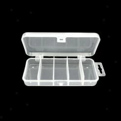 Domka Outdoors Tackle Boxes/Bait Storage 4"x7" Tackle Box