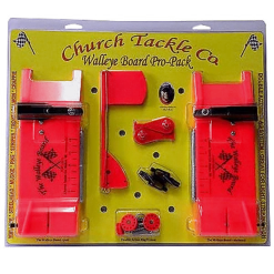 Great Lakes Tackle Church Tackle Company Walleye Board Pro-Pack Fishing