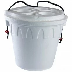 Not Specified 8 QT. Rope Handled Bucket Tackle Boxes/Bait Storage