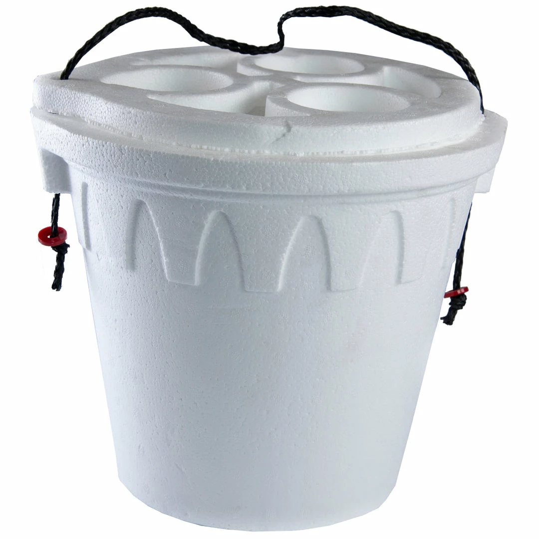 Not Specified 8 QT. Rope Handled Bucket Tackle Boxes/Bait Storage 1 Not Specified 8 QT. Rope Handled Bucket Tackle Boxes/Bait Storage