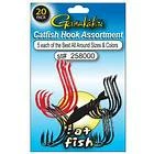 Sports Specialists Gamakatsu Catfish Hook Assortment (20 Pack)