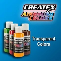 Grapentin Createx Transparent Paint 2oz
