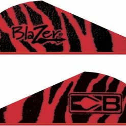 Bohning 18pk Fletchings Arrow Components