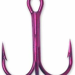 VMC Hook #4 VMC Treble Hook 10ct Terminal Tackle